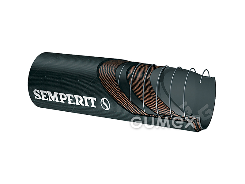 IFSD, 50/62mm, 10bar/-0,9bar, SBR/SBR, -35°C/+80°C, schwarz, 